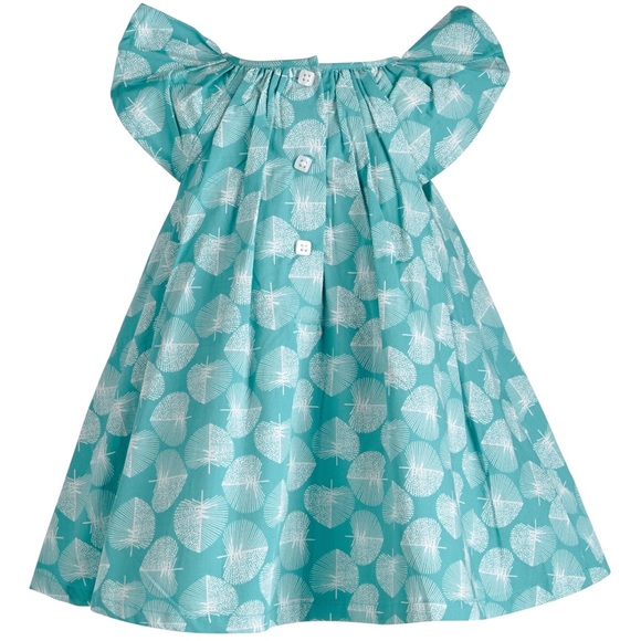 First Impressions Baby Girl’s Leaf Dress - Picture 2 of 2